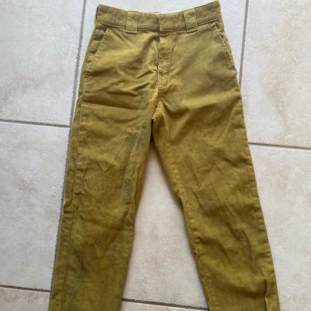 Woman’s corduroy dickies